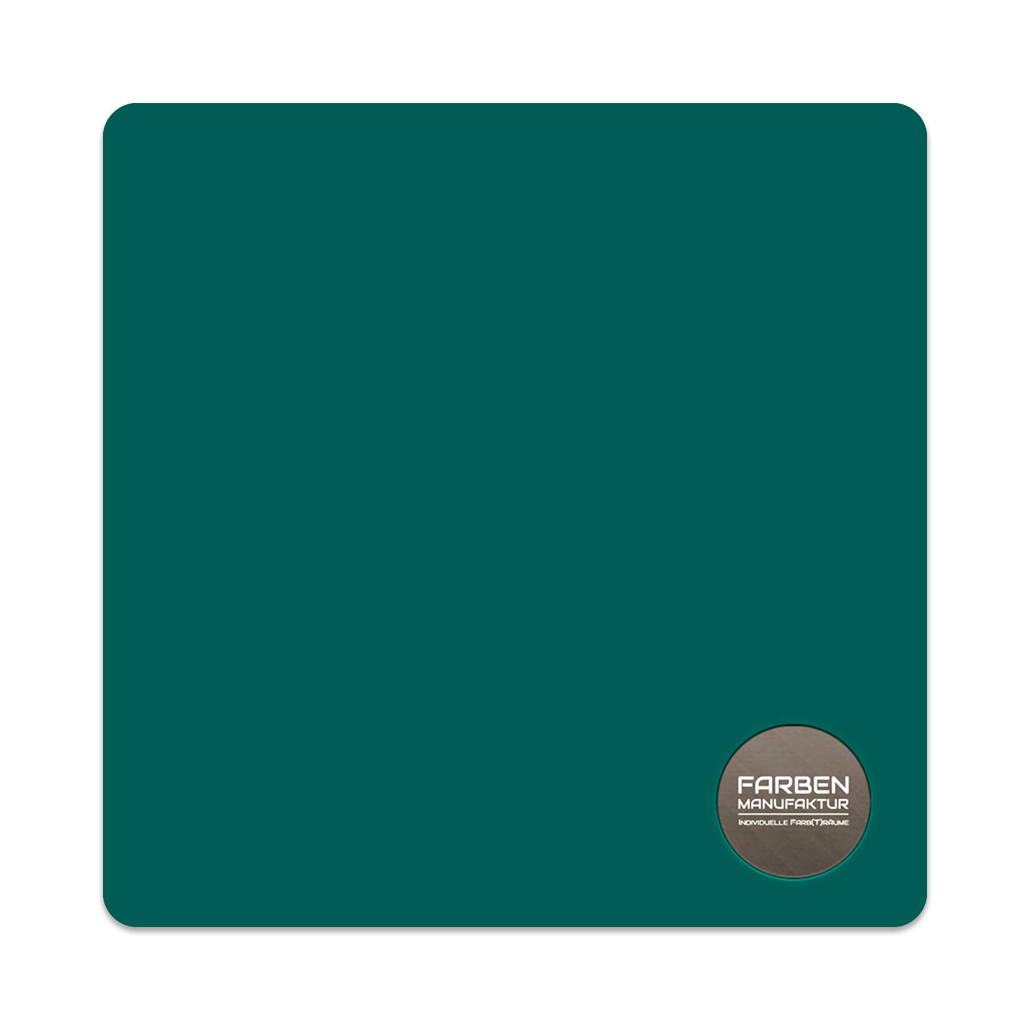 Farben Manufaktur Kreidefarbe mit Glitzer - RAL 6026 Opalgrün