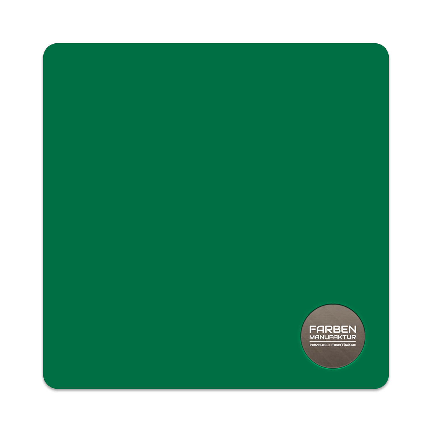 Farben Manufaktur Kreidefarbe mit Glitzer - RAL 6029 Minzgrün
