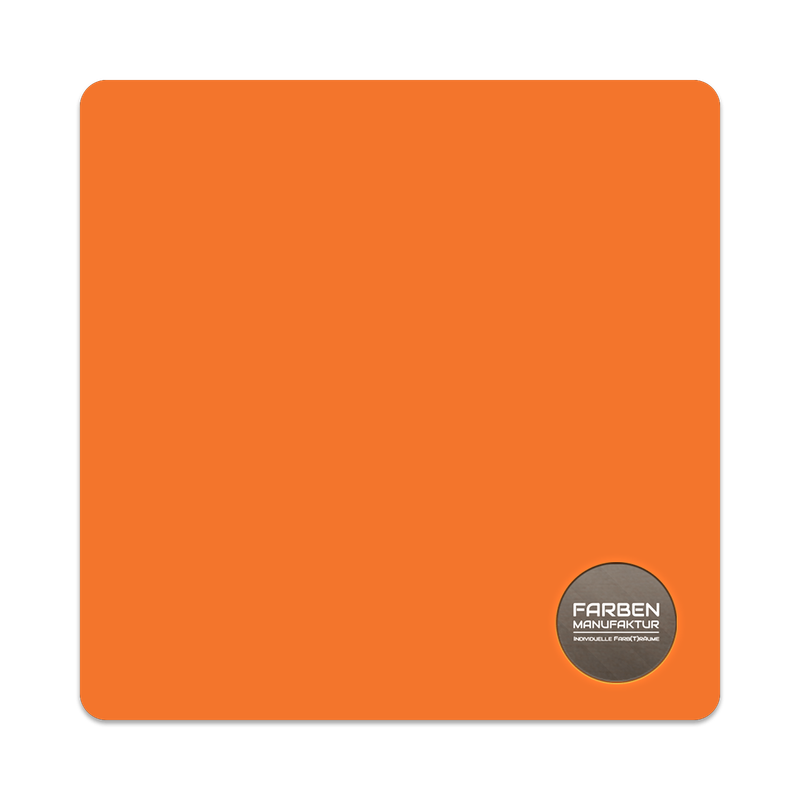 Farben Manufaktur Treppenlack Bunttöne mit Glitzer- RAL 2008 Hellrotorange