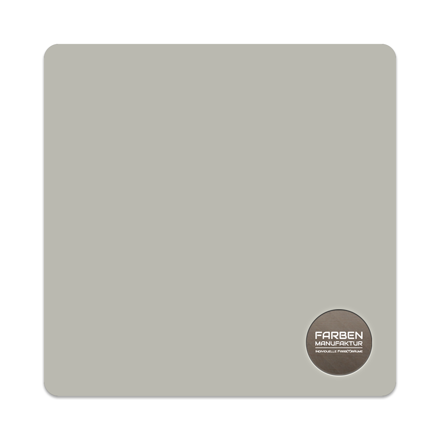 Farben Manufaktur Fenster und Türenlack Bunttöne - RAL 7044 Seidengrau