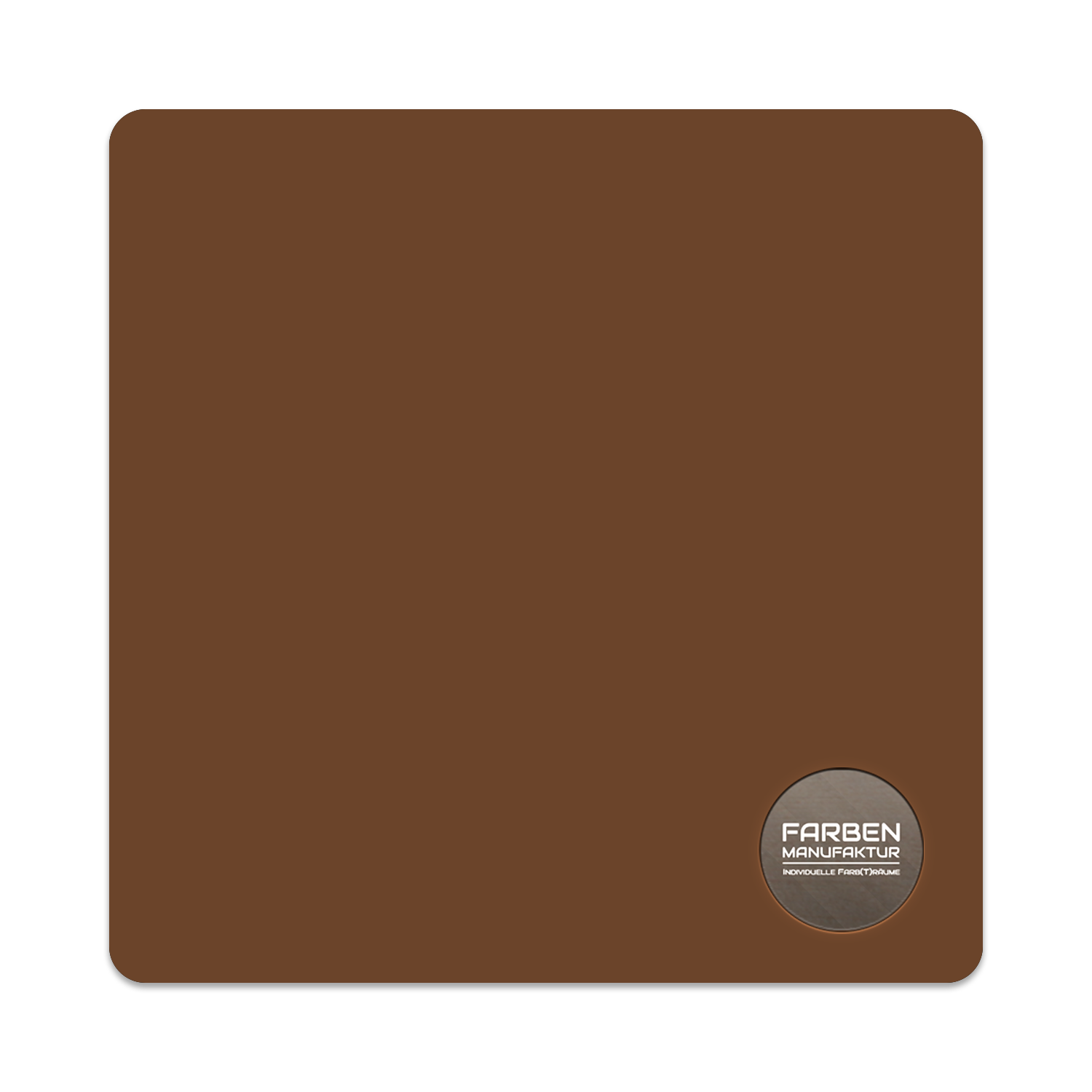 Farben Manufaktur Fenster und Türenlack Bunttöne - RAL 8007 Rehbraun
