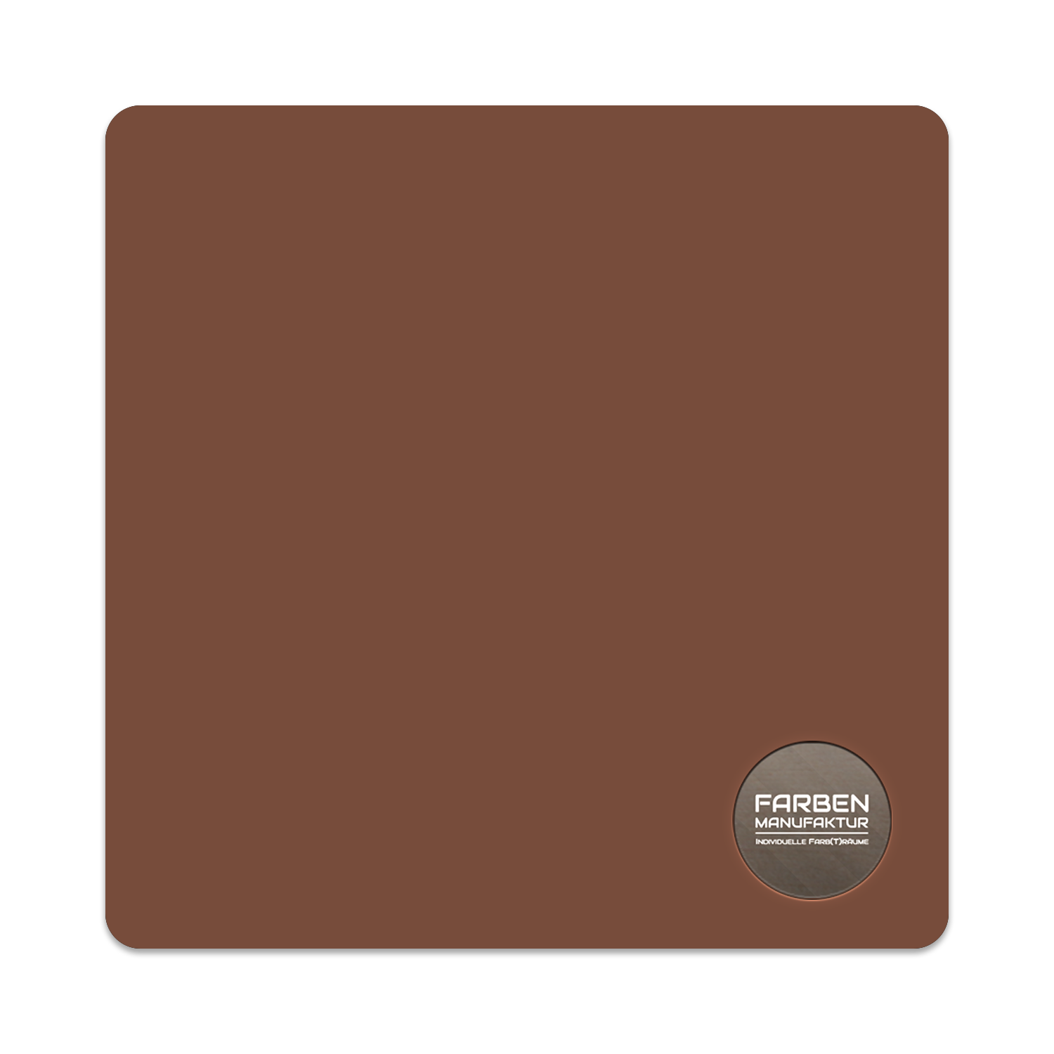 Farben Manufaktur Fenster und Türenlack Bunttöne - RAL 8002 Signalbraun