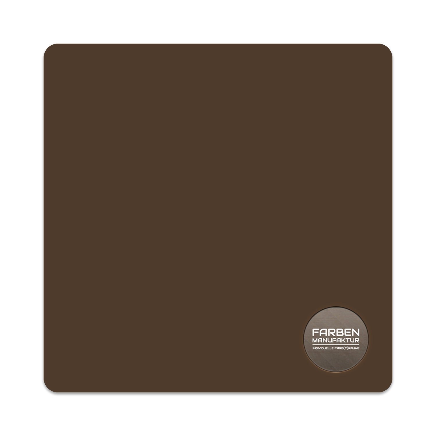 Farben Manufaktur Fenster und Türenlack Bunttöne - RAL 8028 Terrabraun