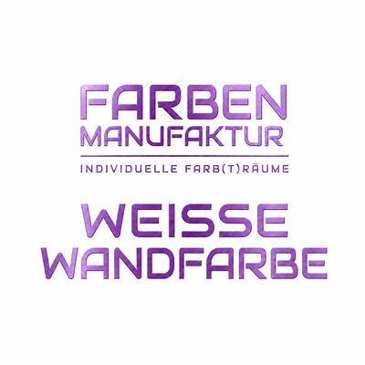 Weiße Wandfarben