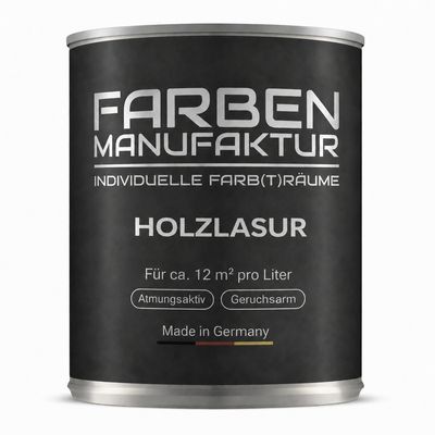 Holzlasuren (nicht deckend)
