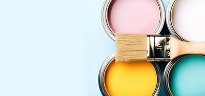 Holzfarbe Trendfarben mit Glitzer