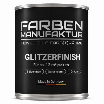 Glitzer Finish