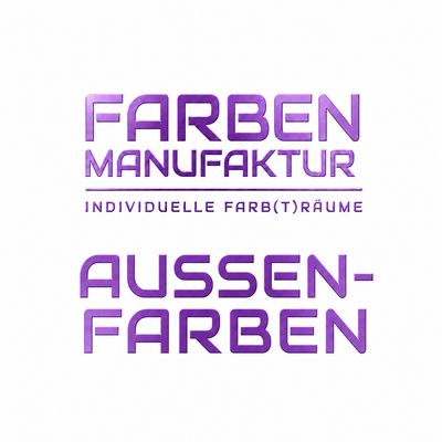 Außenfarben