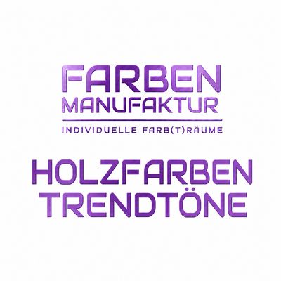 Holzfarbe (deckend) Trendtöne