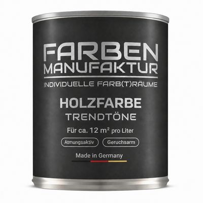 Holzfarbe (deckend) Trendtöne