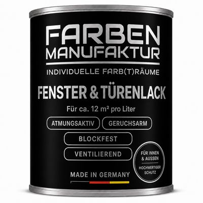 Fenster und Türenlack