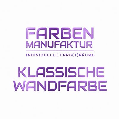 Wandfarbe klassisch
