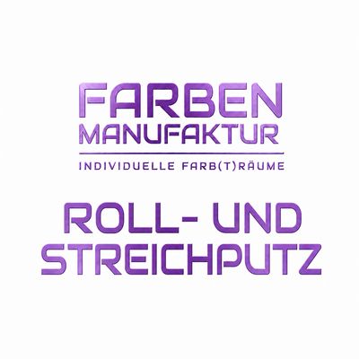 Roll- & Streichputz