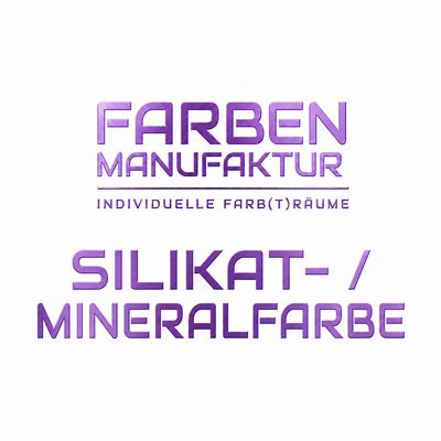 Silikatfarbe / Mineralfarbe