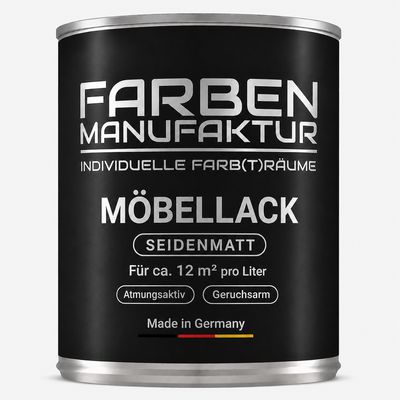 Möbelfarbe Seidenmatt
