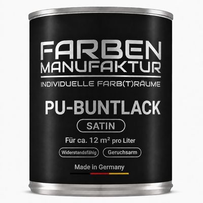 PU-Buntlack Satin