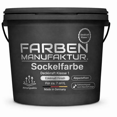 Sockelfarbe