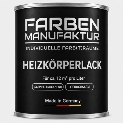 Heizkörperlack Weiß