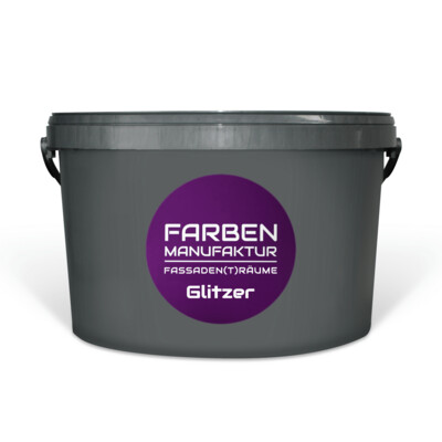 Silikonharzfassadenfarbe mit Glitzer