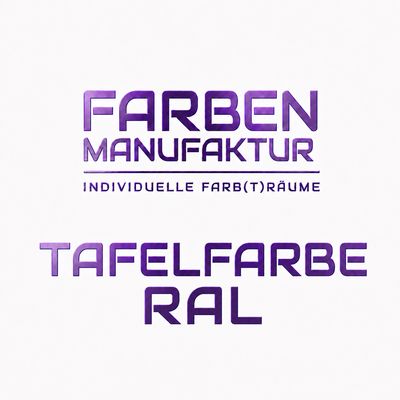 Tafelfarbe RAL Töne