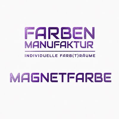 Magnetfarbe