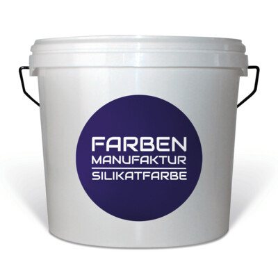 Silikatfarbe/Mineralfarbe