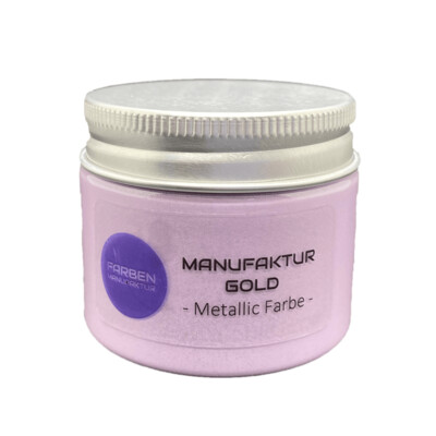 Manufaktur Gold Acrylfarbe metallic