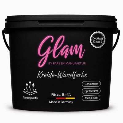 Glam Kreide-Wandfarbe
