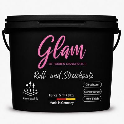 Glam Deko Roll- & Streichputz