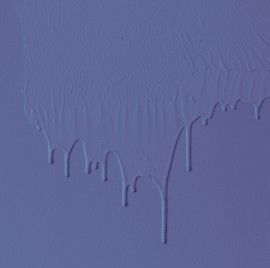 Violett und Blau