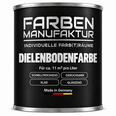 Dielenbodenfarbe Klar