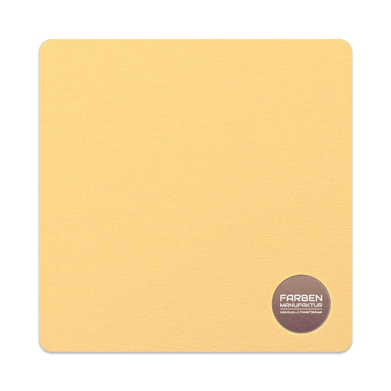 Farben Manufaktur (T)raumfarbe - Melonen Gelb