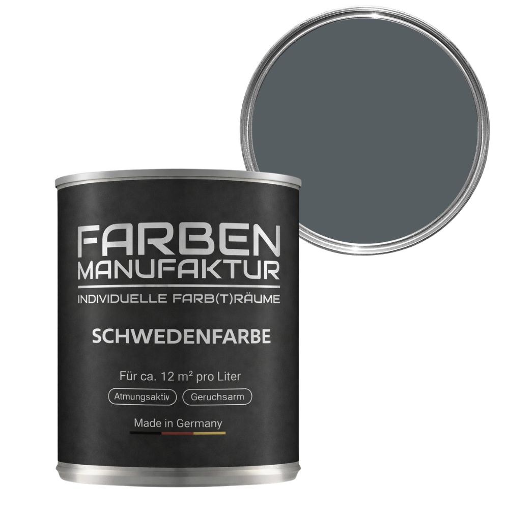 Farben Manufaktur Schwedenfarbe - Schiefergrau Farben Manufaktur Schwedenfarbe - Schiefergrau