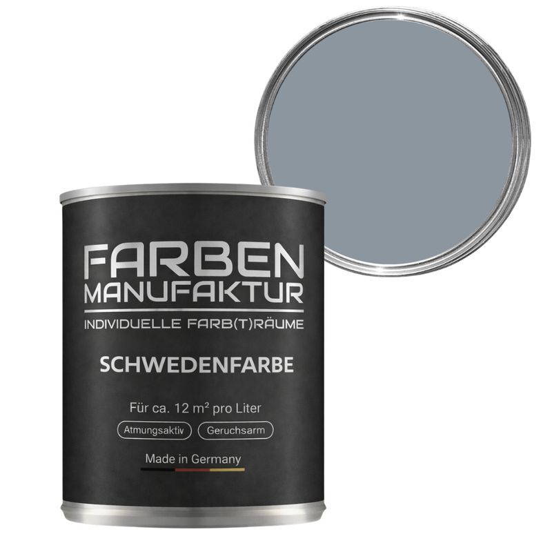 Farben Manufaktur Schwedenfarbe - Silbergrau Farben Manufaktur Schwedenfarbe - Silbergrau