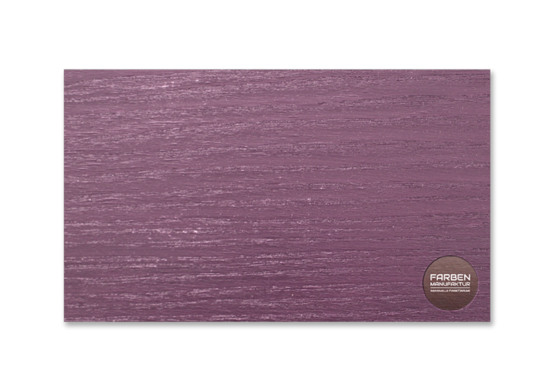 Farben Manufaktur Holzlasur Trendfarben Dunkel Lila