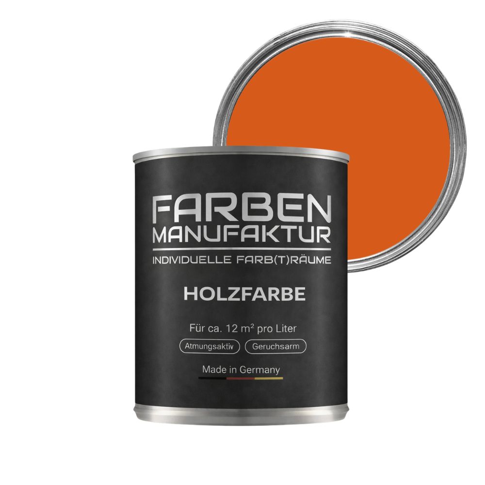 Farben Manufaktur Holzlasur Trendfarben Blut Orange Farben Manufaktur Holzlasur Trendfarben Blut Orange