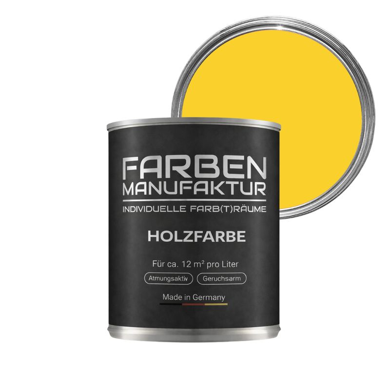 Farben Manufaktur Holzlasur Trendfarben Butterblumen Gelb Farben Manufaktur Holzlasur Trendfarben Butterblumen Gelb