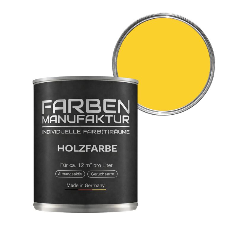 Farben Manufaktur Holzfarbe Trendfarben Butterblumen Gelb Farben Manufaktur Holzfarbe Trendfarben Butterblumen Gelb