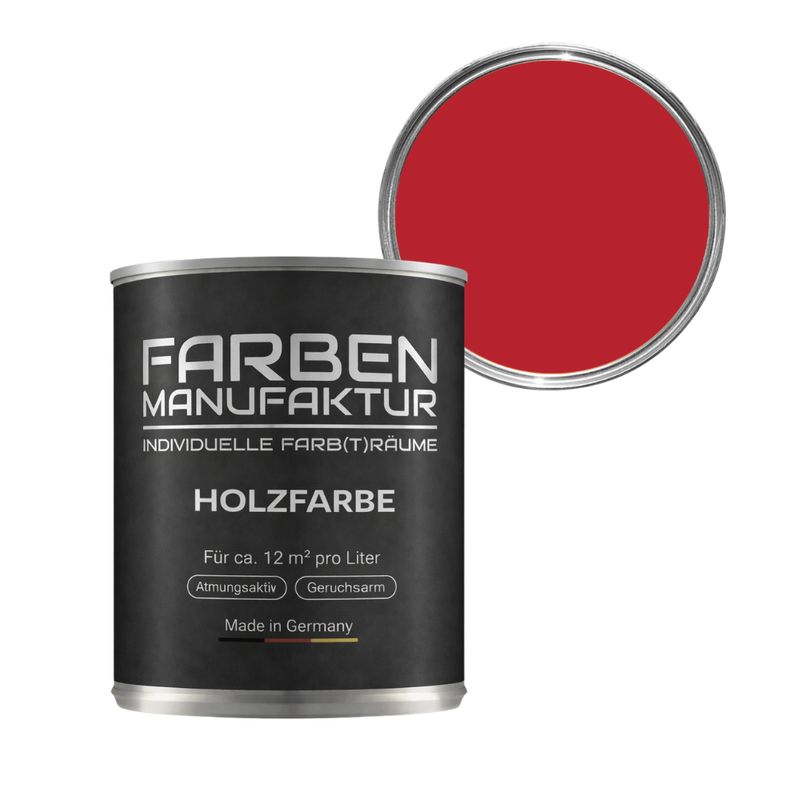 Farben Manufaktur Holzfarbe Trendfarben Abendsonnenrot Farben Manufaktur Holzfarbe Trendfarben Abendsonnenrot