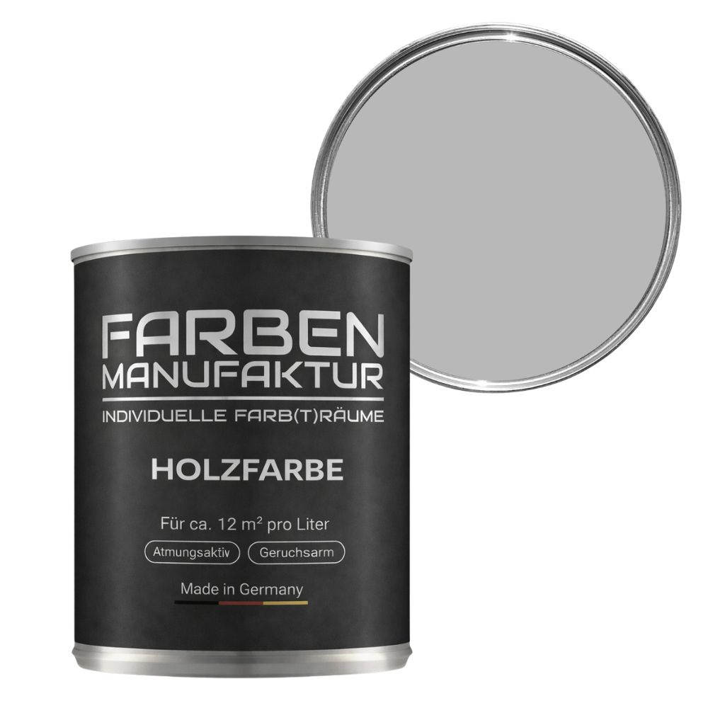 Farben Manufaktur Holzlasur Trendfarben Hellgrau