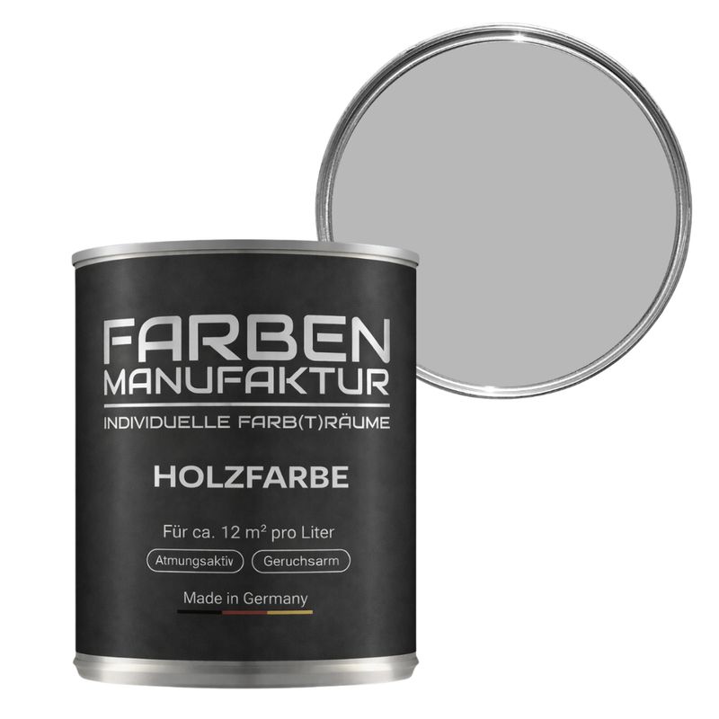 Farben Manufaktur Holzlasur Trendfarben Hellgrau Farben Manufaktur Holzlasur Trendfarben Hellgrau