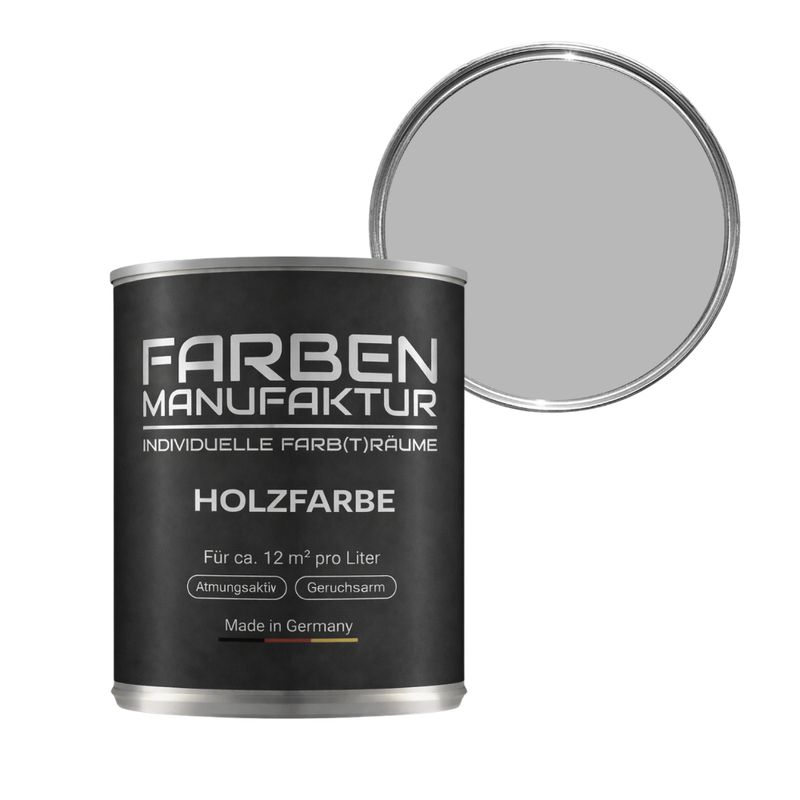 Farben Manufaktur Holzfarbe Trendfarben Hellgrau Farben Manufaktur Holzfarbe Trendfarben Hellgrau