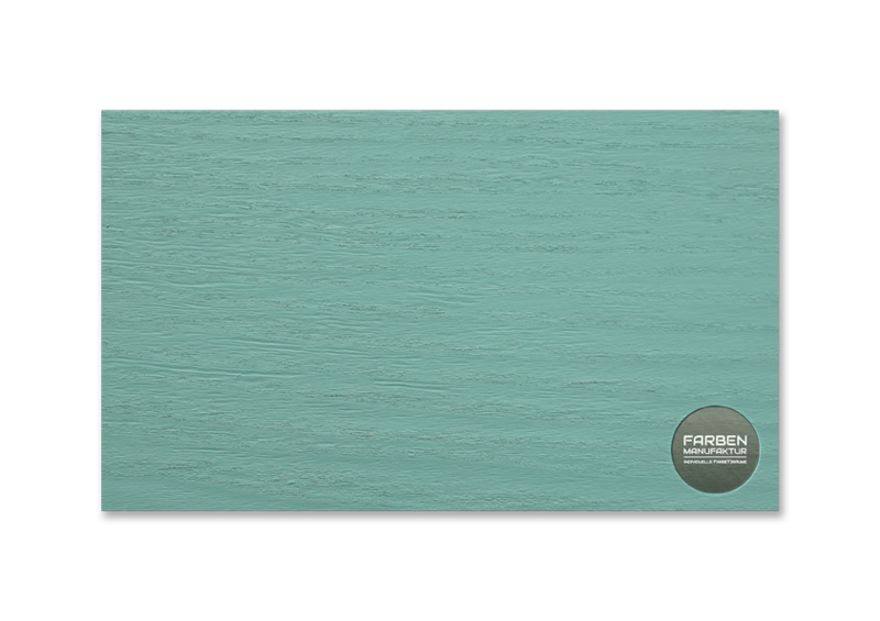 Farben Manufaktur Holzlasur Trendfarben Blau Grün