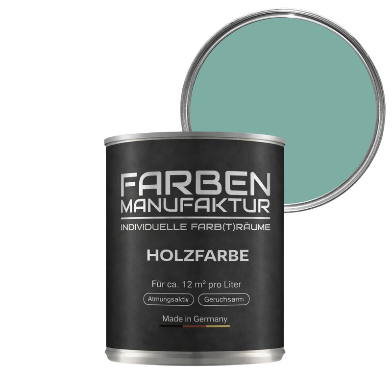 Farben Manufaktur Holzlasur Trendfarben Blau Grün Farben Manufaktur Holzlasur Trendfarben Blau Grün