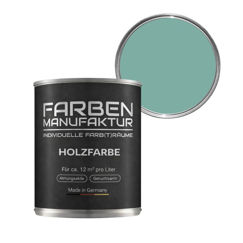 Farben Manufaktur Holzfarbe Trendfarben Blau Grün Farben Manufaktur Holzfarbe Trendfarben Blau Grün