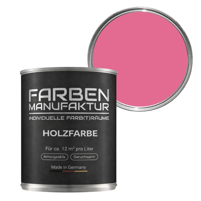 Farben Manufaktur Holzlasur Trendfarben Pink Farben Manufaktur Holzlasur Trendfarben Pink