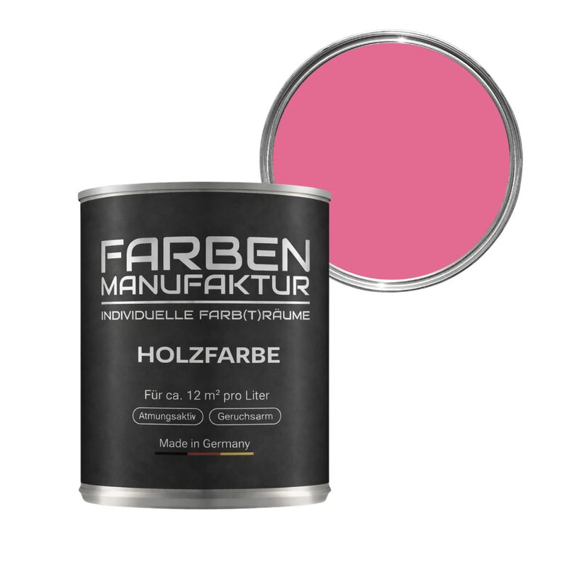 Farben Manufaktur Holzfarbe Trendfarben Pink Farben Manufaktur Holzfarbe Trendfarben Pink