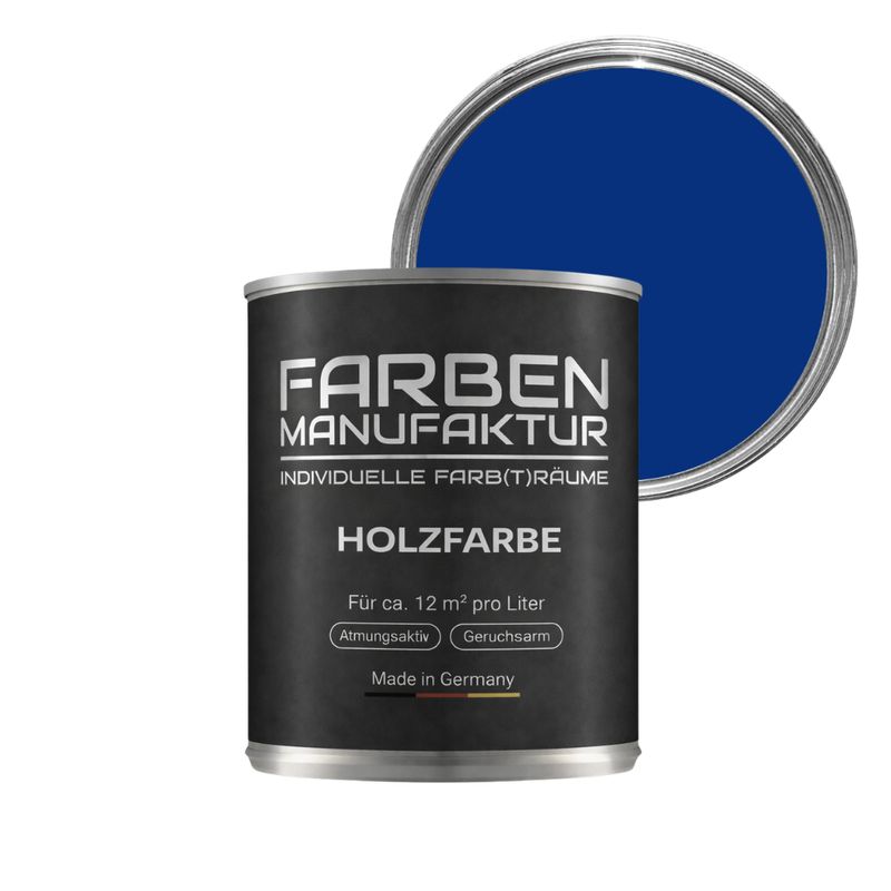 Farben Manufaktur Holzlasur Trendfarben Nachtblau Farben Manufaktur Holzlasur Trendfarben Nachtblau