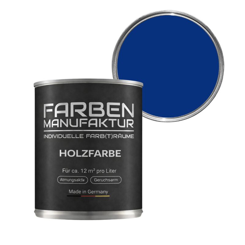 Farben Manufaktur Holzfarbe Trendfarben Nachtblau Farben Manufaktur Holzfarbe Trendfarben Nachtblau