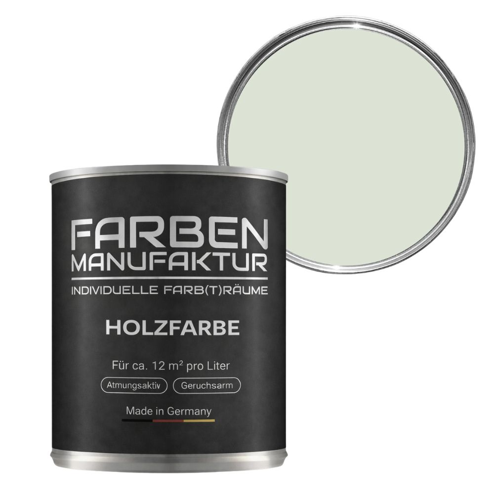 Farben Manufaktur Holzlasur Trendfarben Dezentes Mint Farben Manufaktur Holzlasur Trendfarben Dezentes Mint